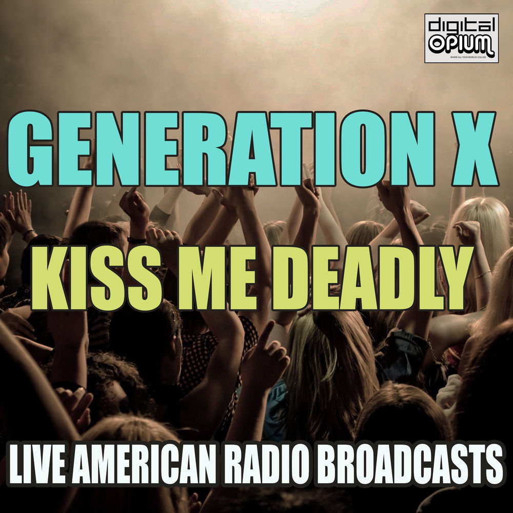 Kiss Me Deadly (Live) album cover