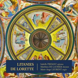 Cover of Litanies de Lorette