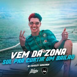 Cover of VEM DA ZONA SUL PRA CURTIR UM BAILÃO