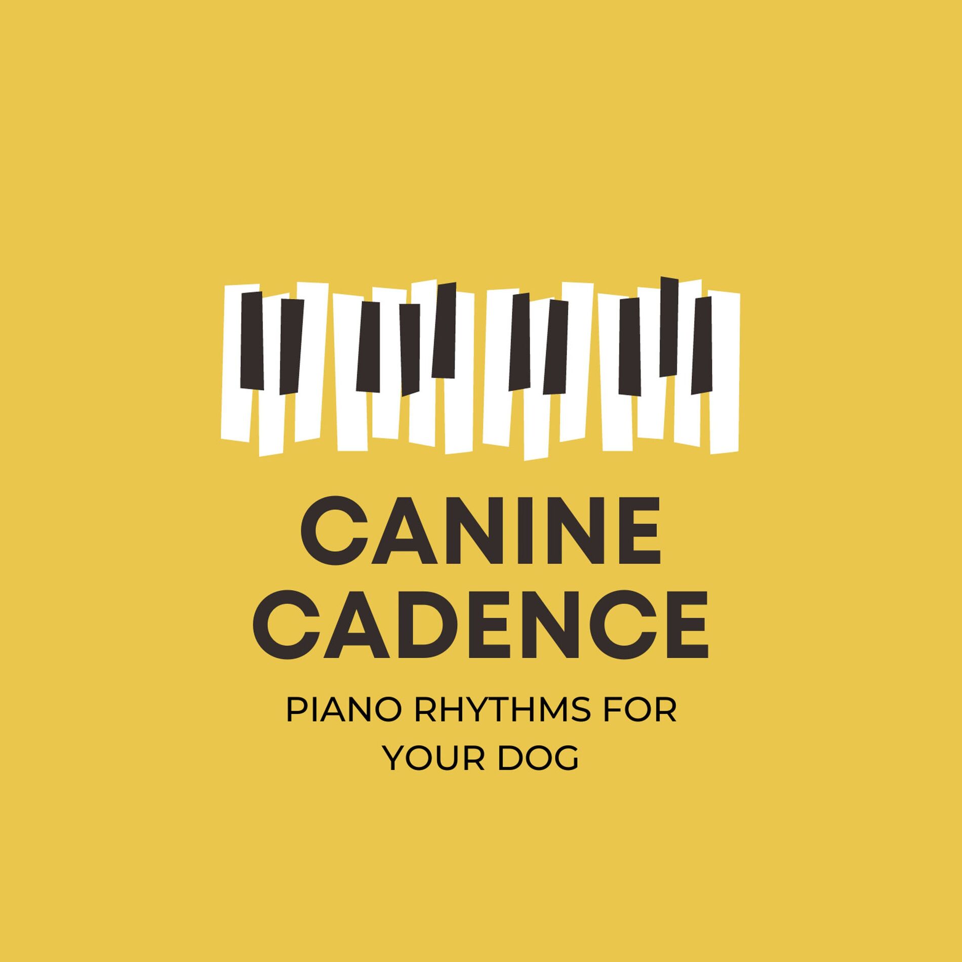 Album cover of Canine Cadence: Piano Rhythms for Your Dog