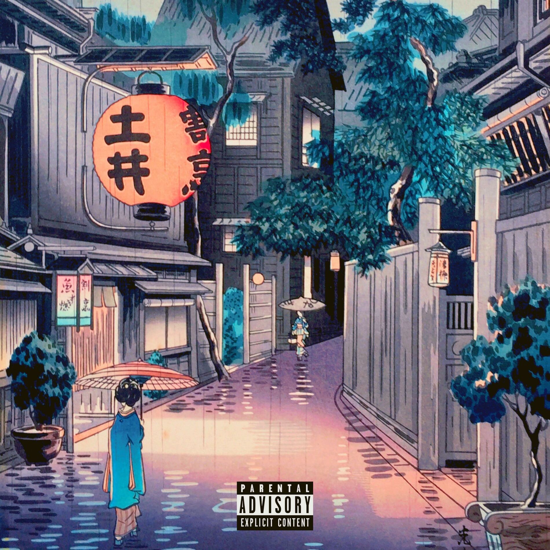 Album cover of 神楽坂 (feat. Johnny Lee & SWK)