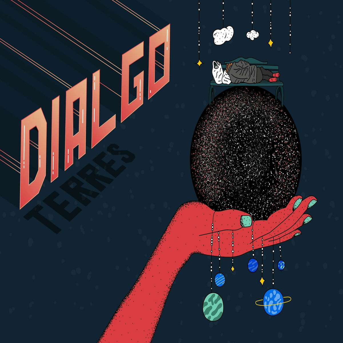 Album cover of Terres