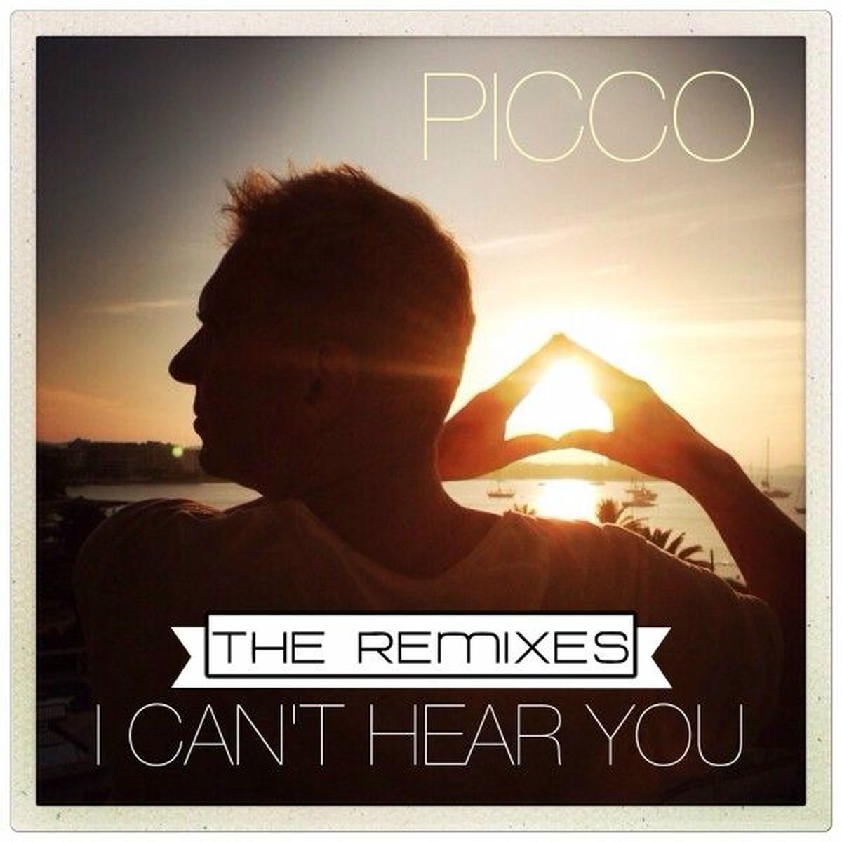Album cover of I Can't Hear You (The Remixes)