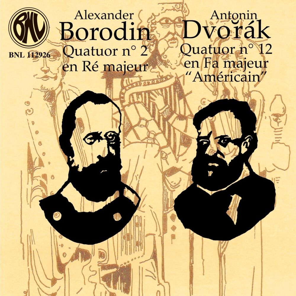 Picture of Dvořák & Borodin: Quatuors à cordes