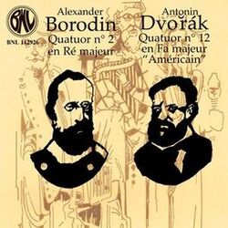 Cover of Dvořák & Borodin: Quatuors à cordes