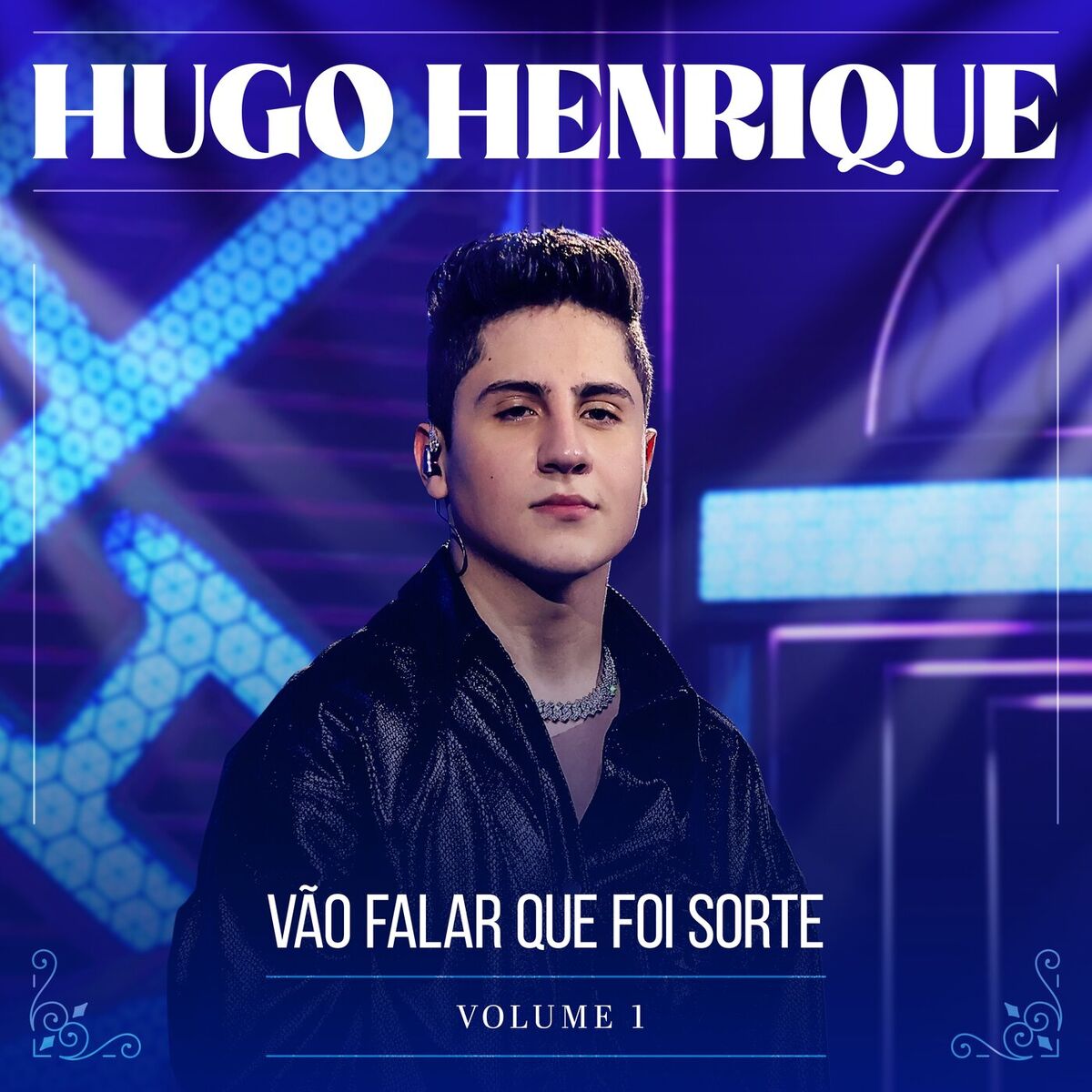 Album cover of Vão Falar Que Foi Sorte (Ao Vivo / Vol.1)