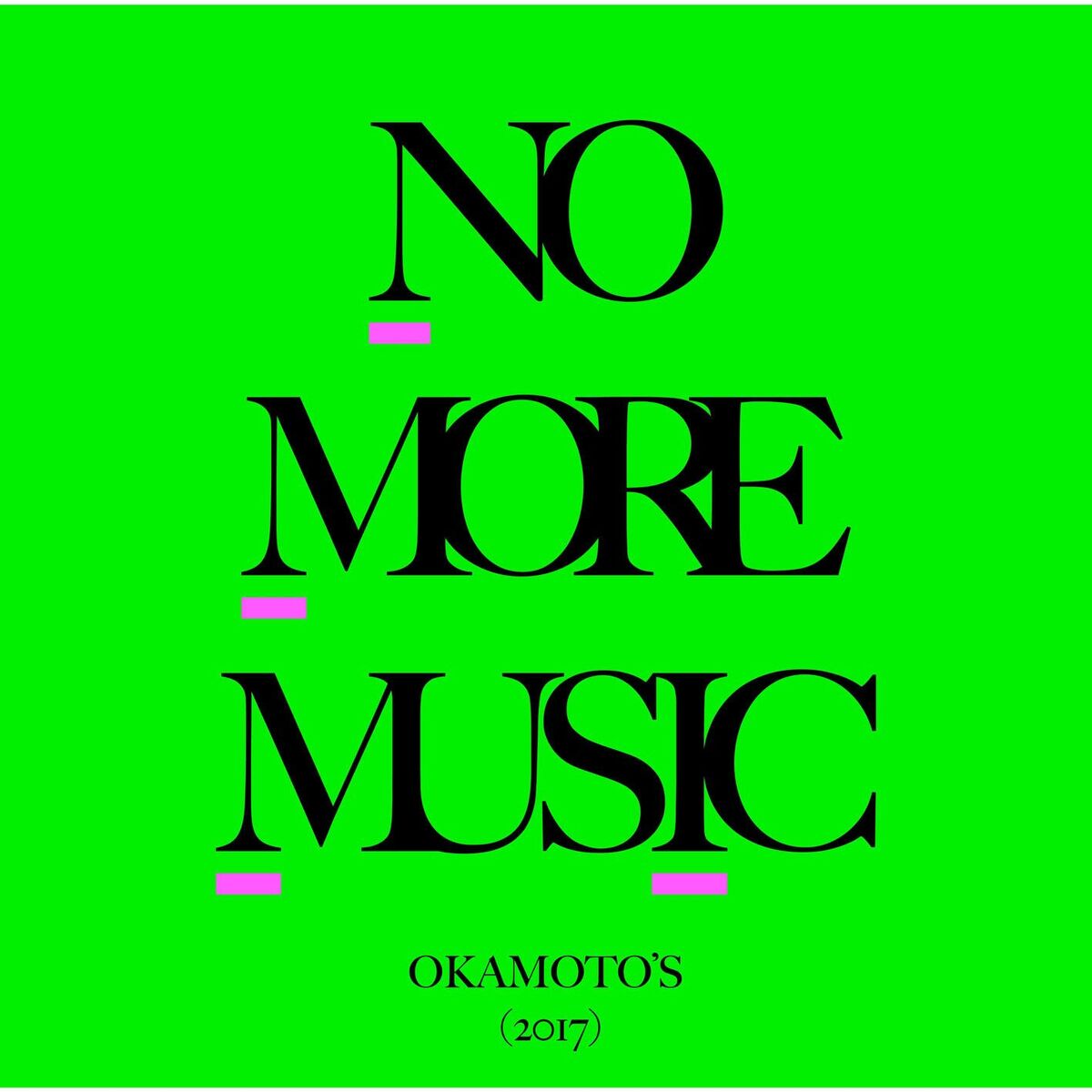 Album cover of NO MORE MUSIC