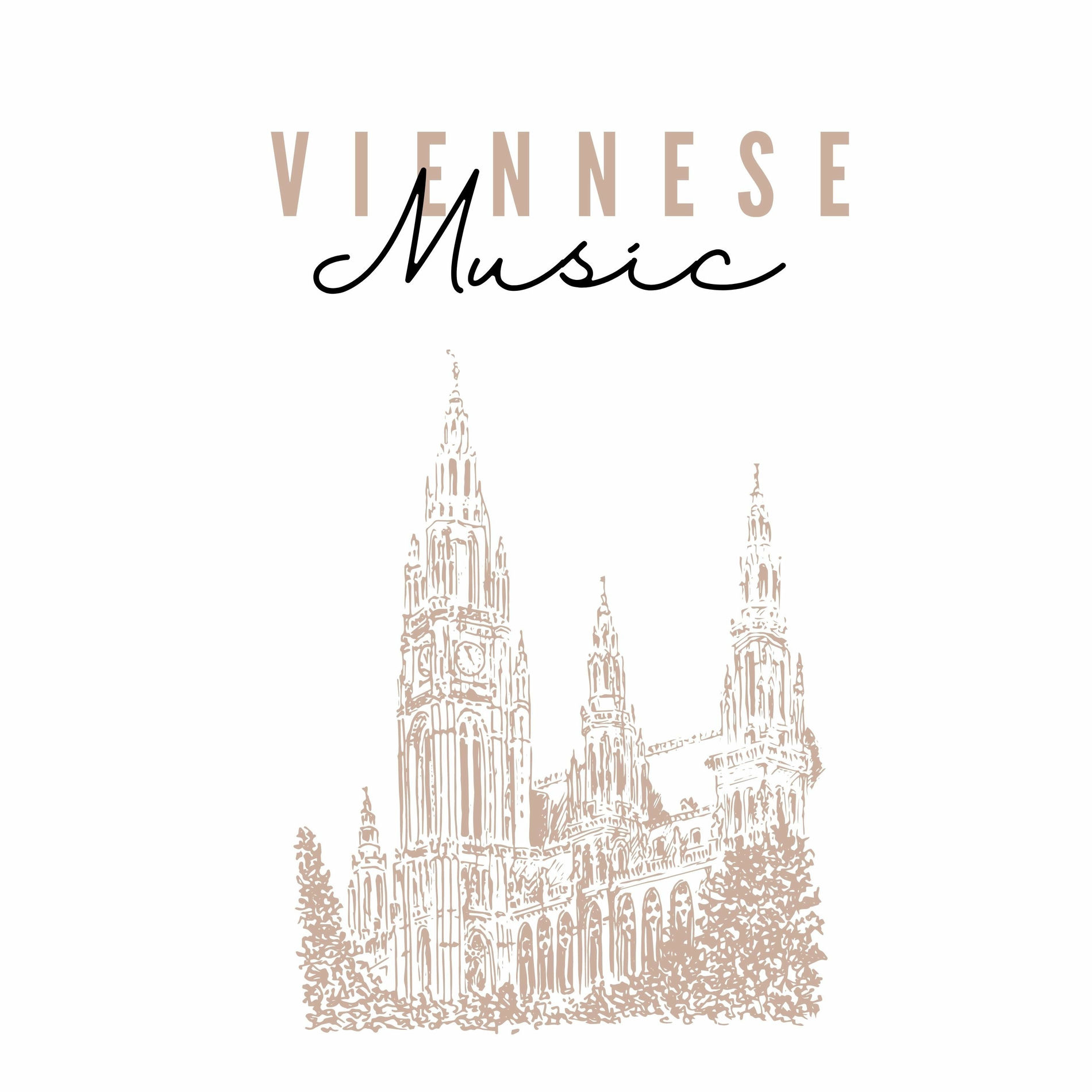 Album cover of Viennese Music