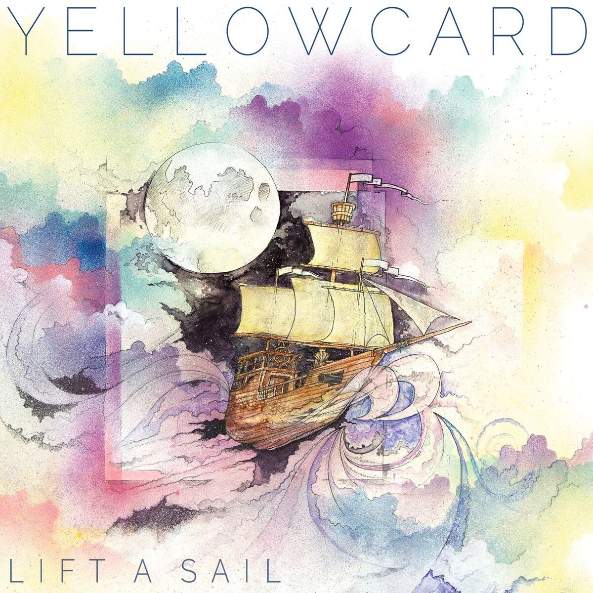 Album cover of Lift A Sail