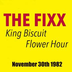 Cover of King Biscuit Flower Hour (Live at WLIR Studios, New York, 1982)
