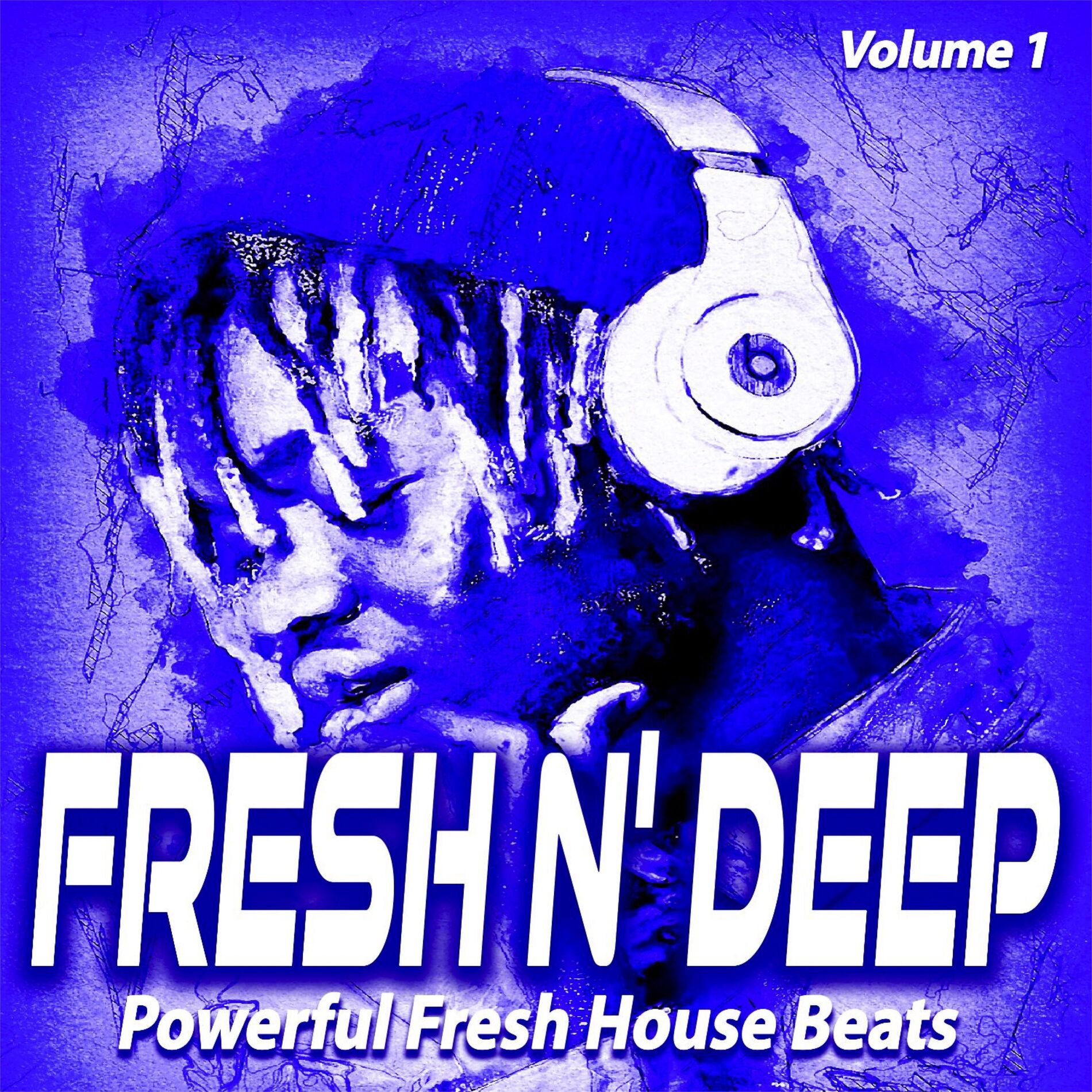 Album cover of Fresh N' Deep, Vol.1 - Powerful Fresh House Beats (Compilation)