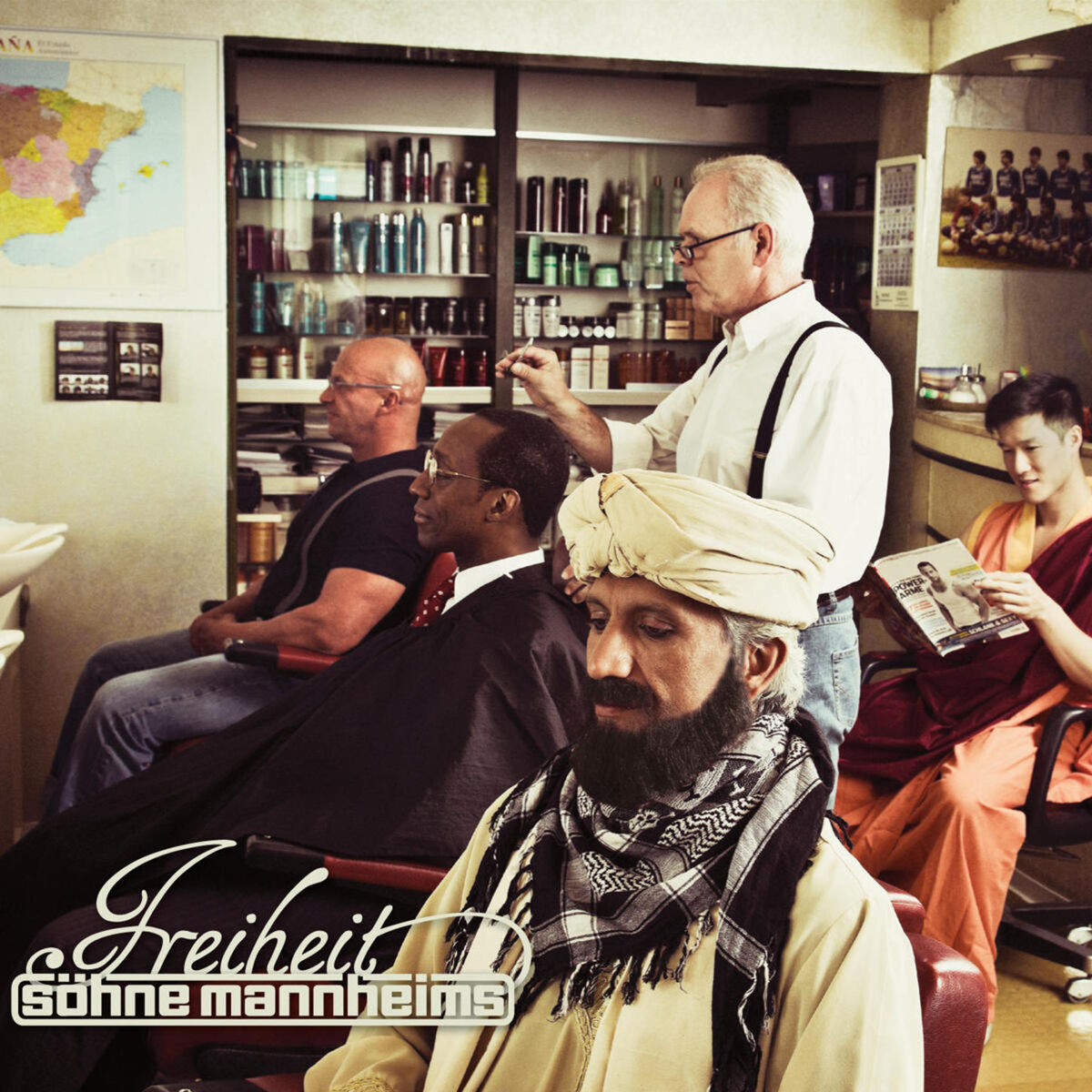 Album cover of Freiheit