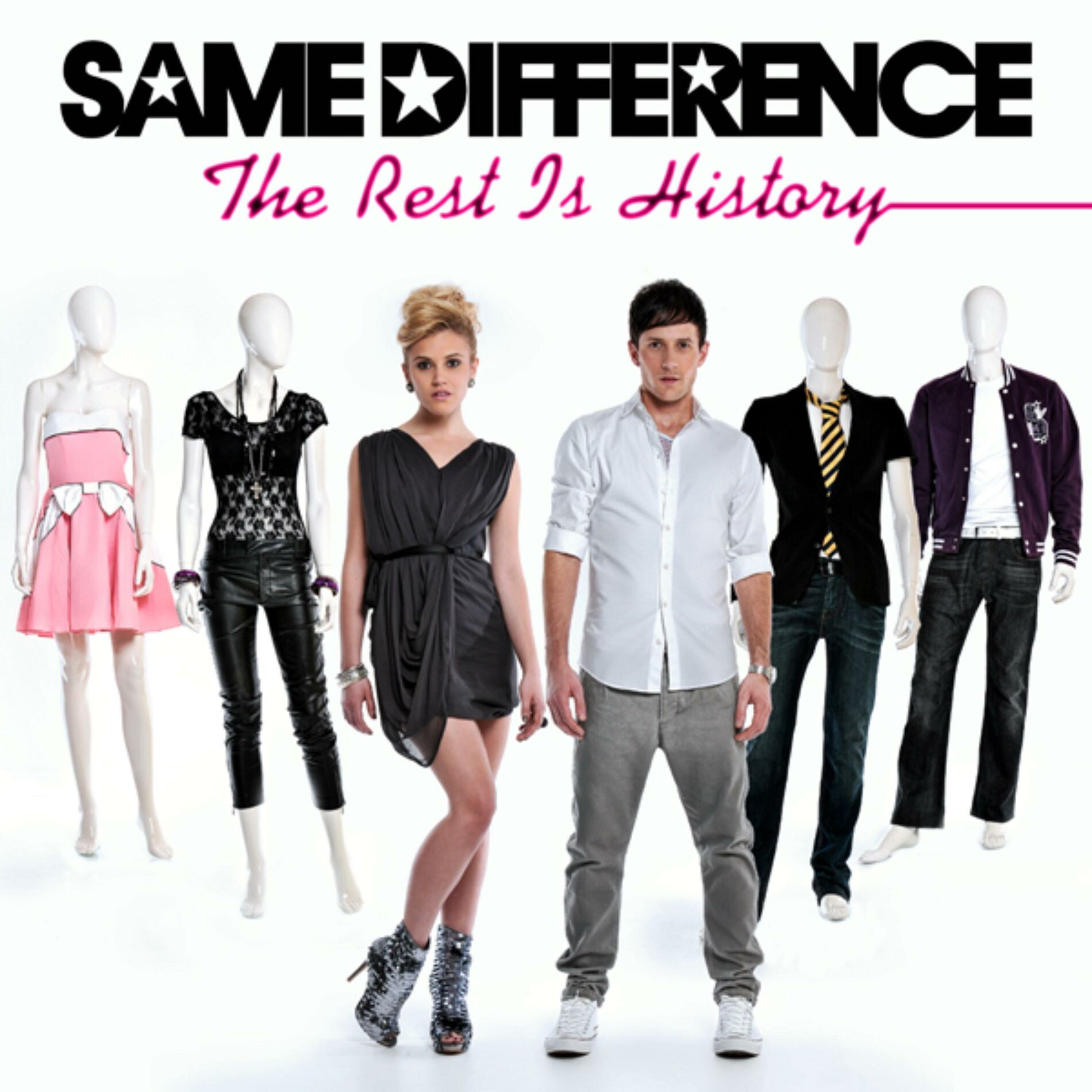 Album cover of The Rest Is History