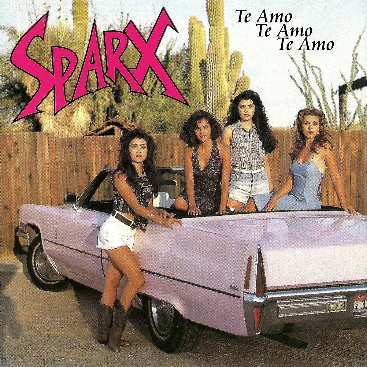 Album cover of Te Amo, Te Amo, Te Amo