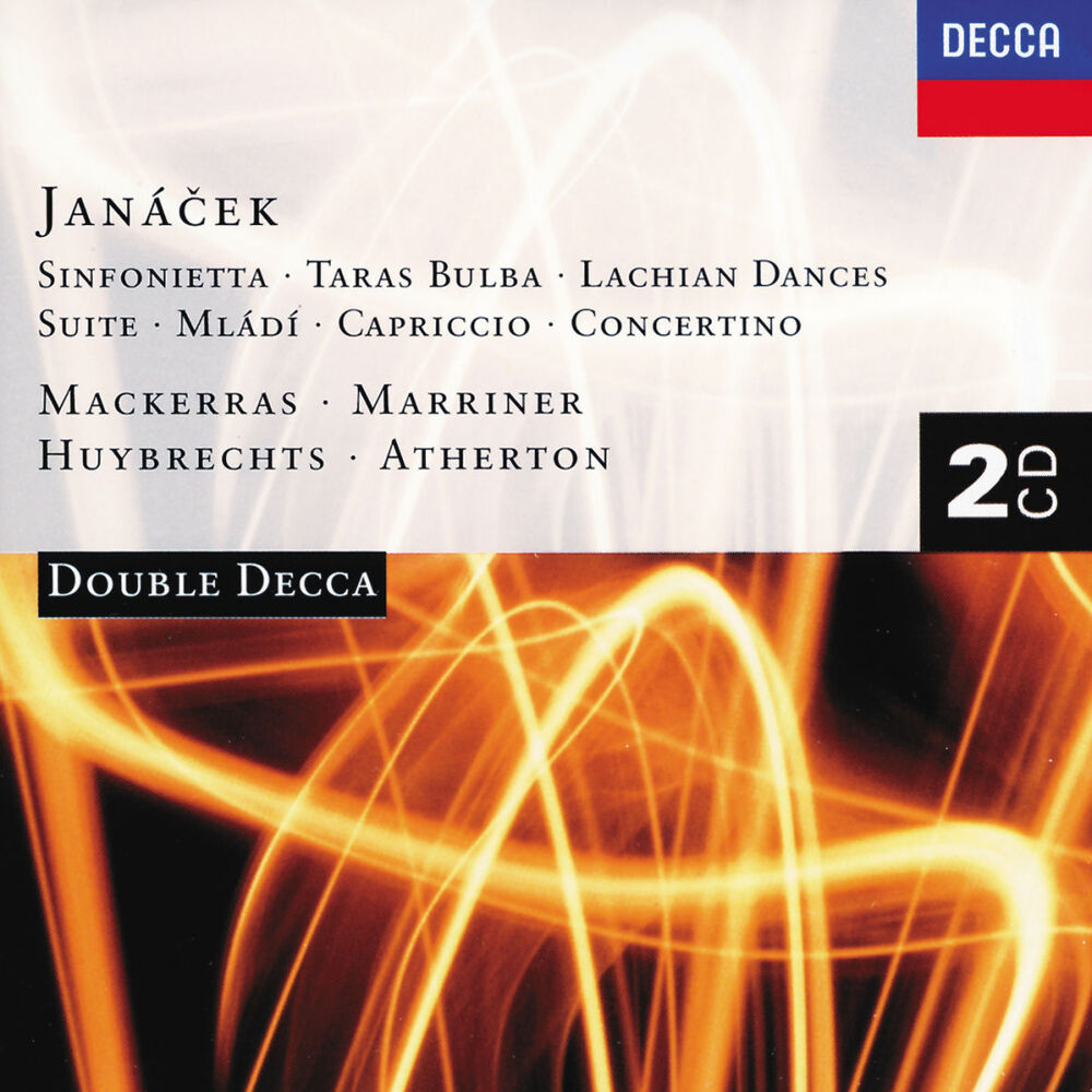 Picture of Janácek: Sinfonietta/Taras Bulba/Mládi etc.