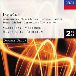 Cover of Janácek: Sinfonietta/Taras Bulba/Mládi etc.