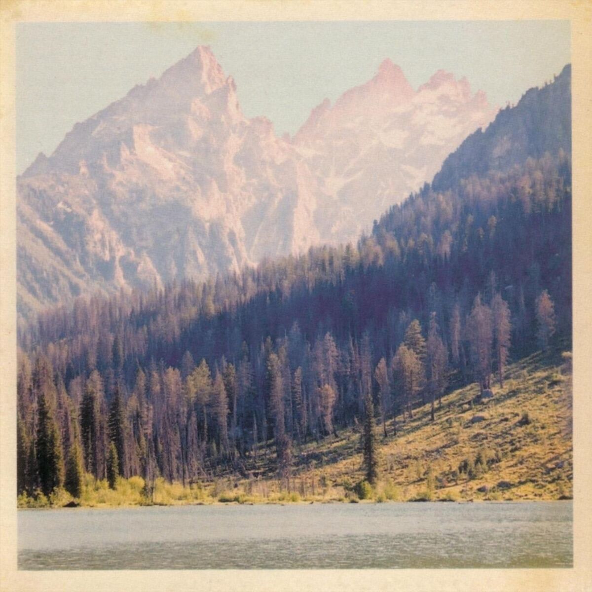 Album cover of Mountain Rock