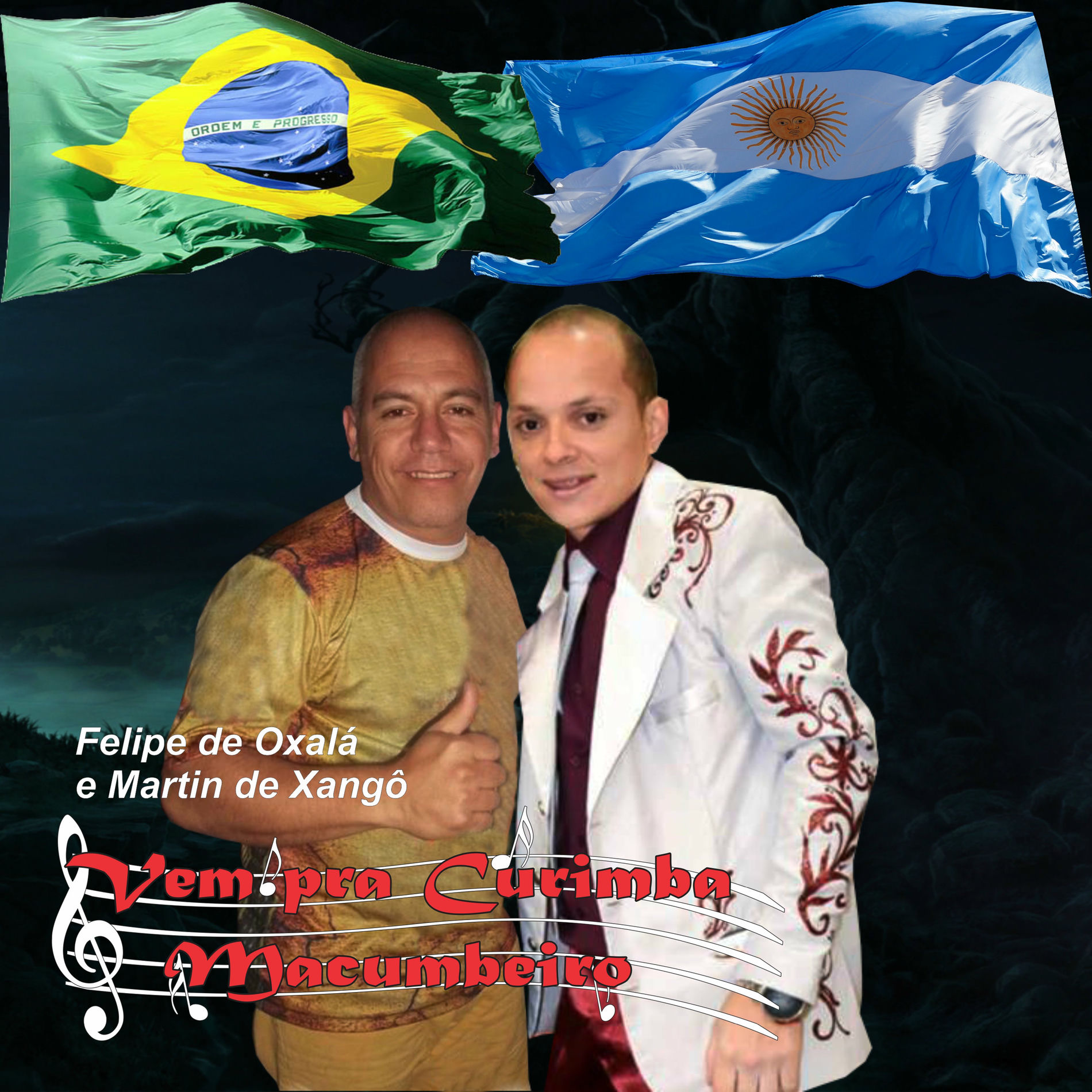 Album cover of Vem pra Curimba Macumbeiro