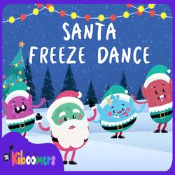 Cover of Santa Freeze Dance Song