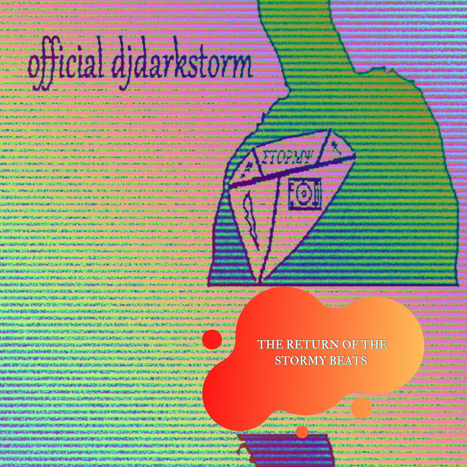 Album cover of the return of the stormy beats