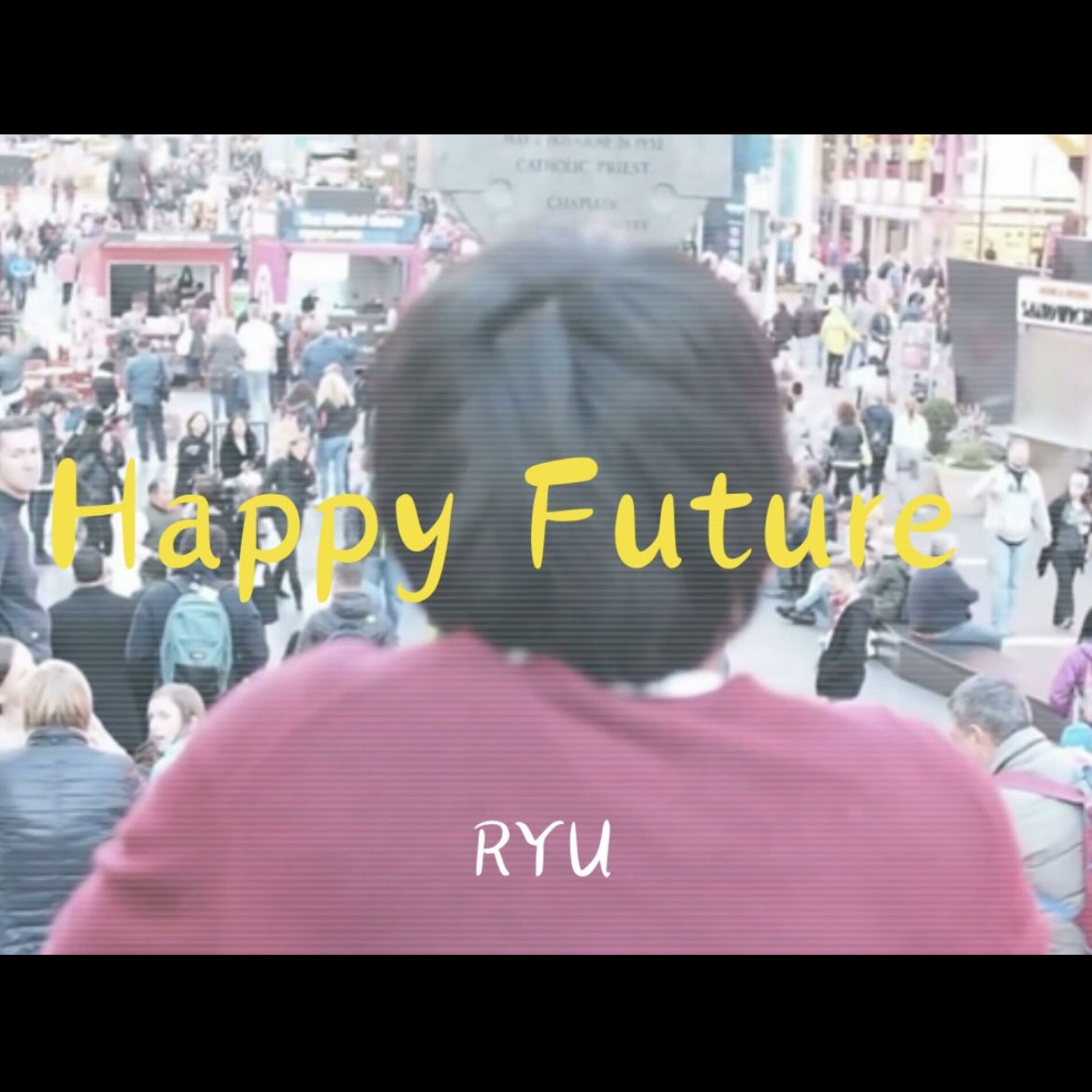 Album cover of Happy Future (feat. Yu)