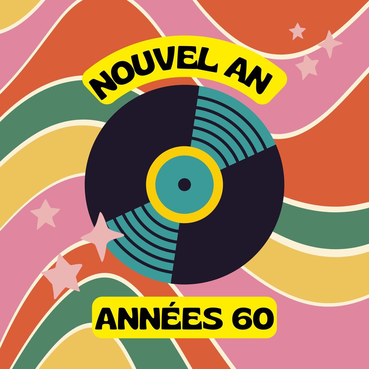Album cover of Nouvel an - Années 60