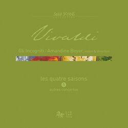 Cover of Vivaldi: Les quatre saisons et autres concertos