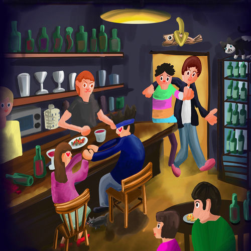 Crying Nut – Our old bar – Single