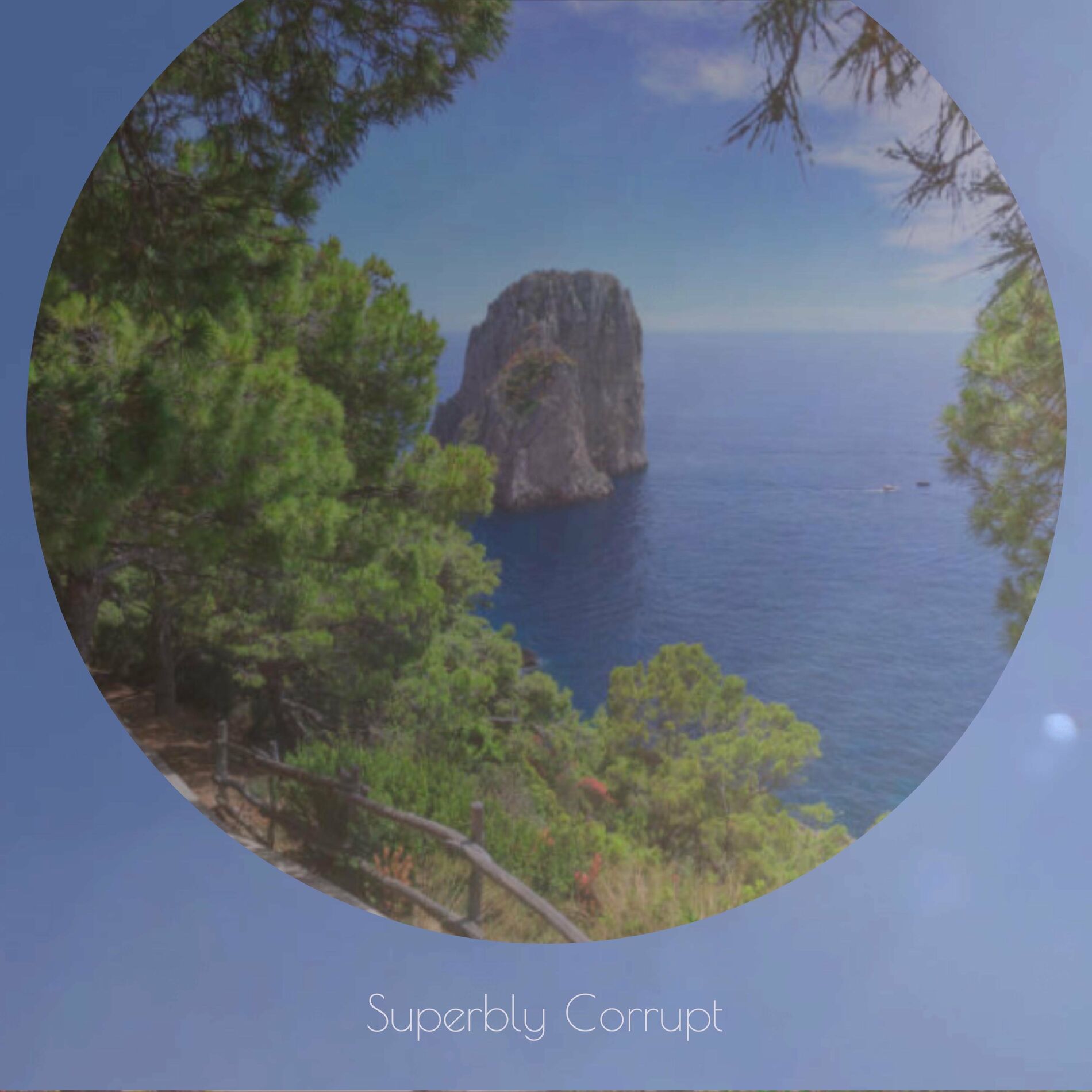 Album cover of Superbly Corrupt