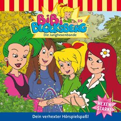 Cover of Folge 89: Die Junghexenbande