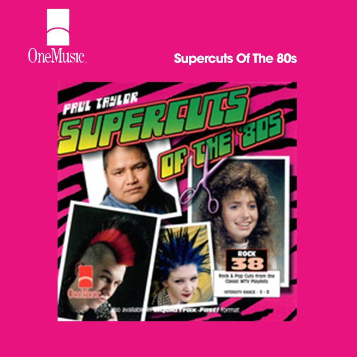 Album cover of Supercuts Of The 80's