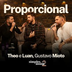 Cover of Proporcional (Ao Vivo)