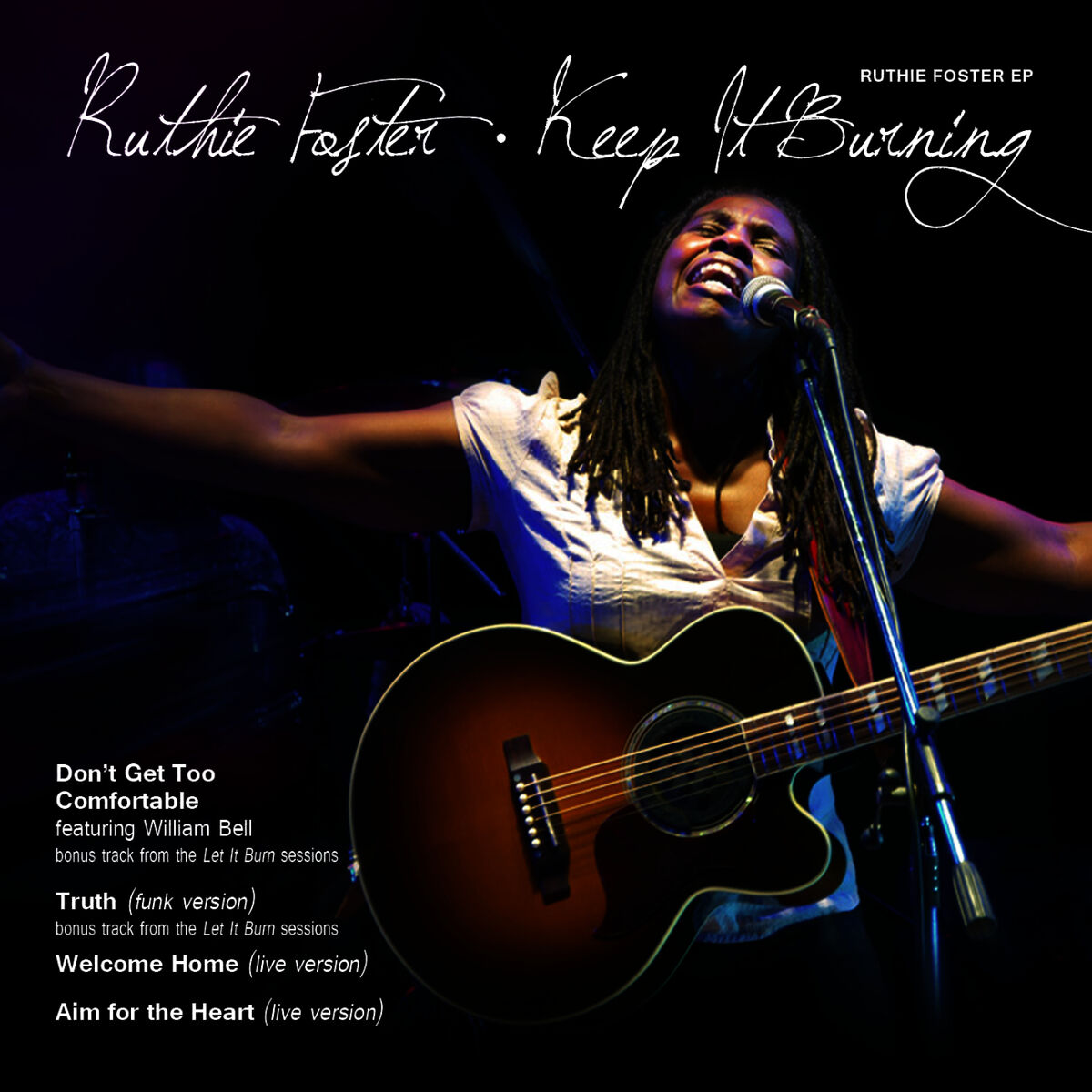 Album cover of Keep It Burning