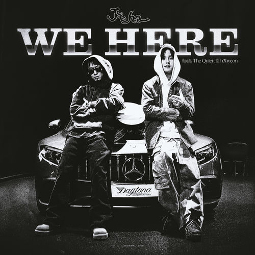 JAEHA – WE HERE (Feat. The Quiett, h3hyeon) – Single