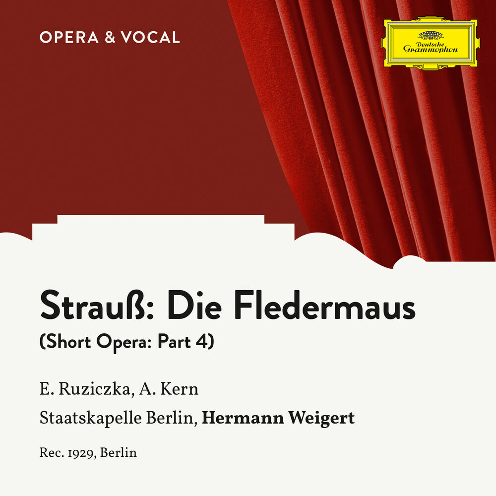 Picture of Strauss: Die Fledermaus: Part 4