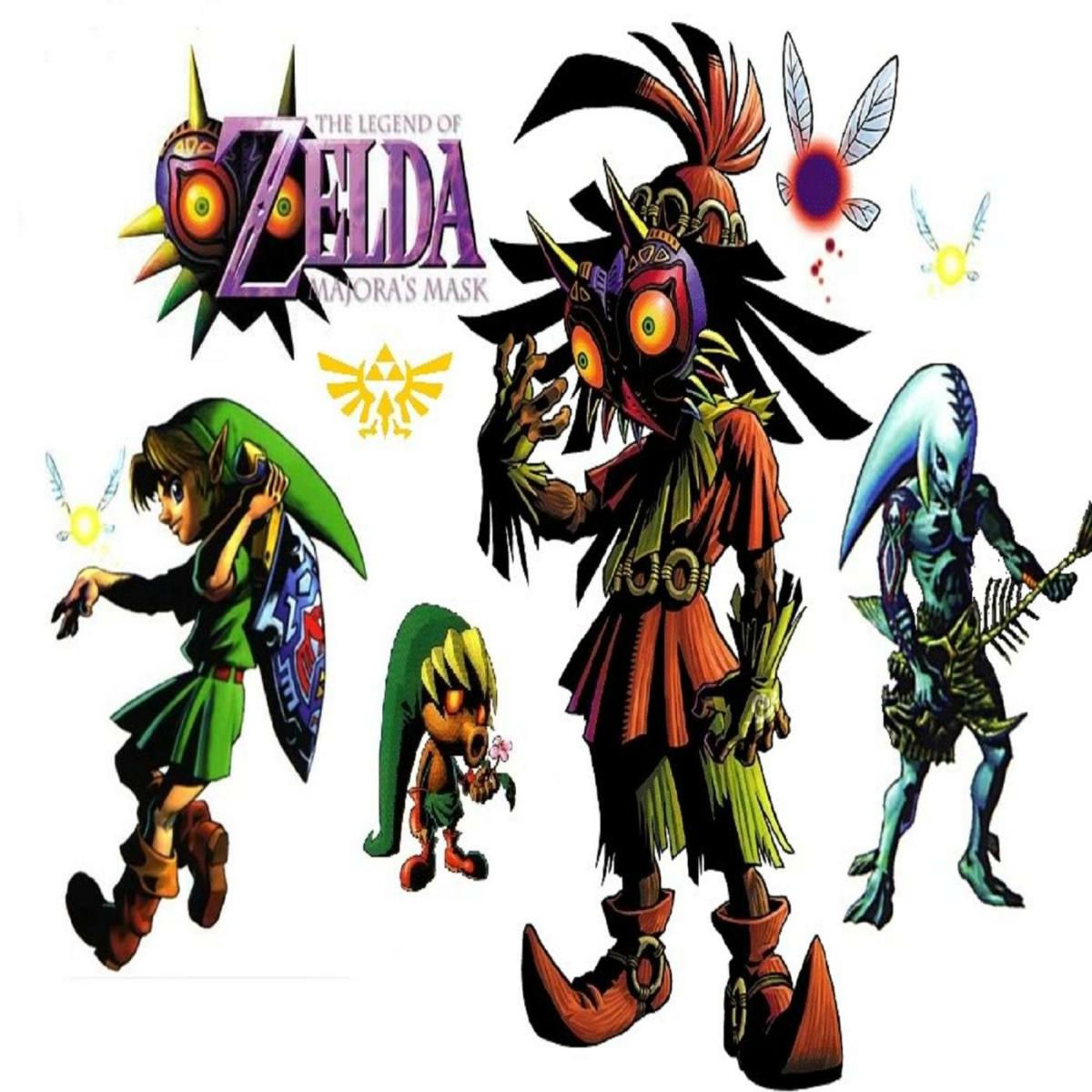 Album cover of Majora's Mask - Clock Town (Instrumental Remix) (The Legend of Zelda)