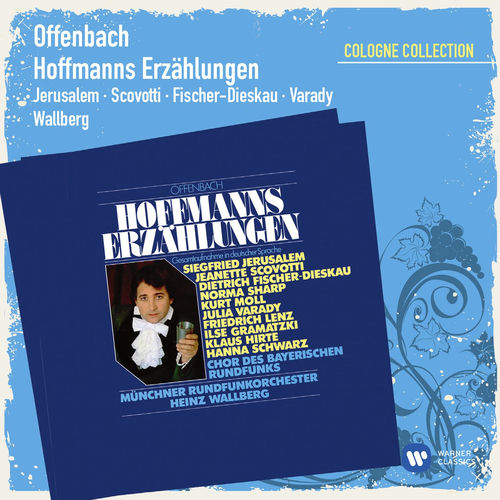 Offenbach: Hoffmanns Erzählungen (Sung in German)
