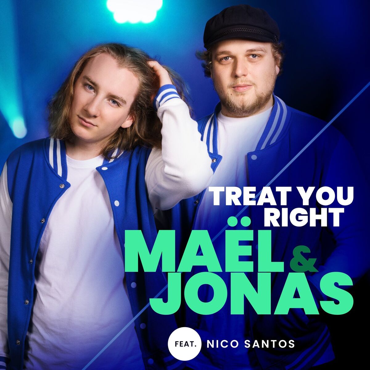 Album cover of Treat You Right