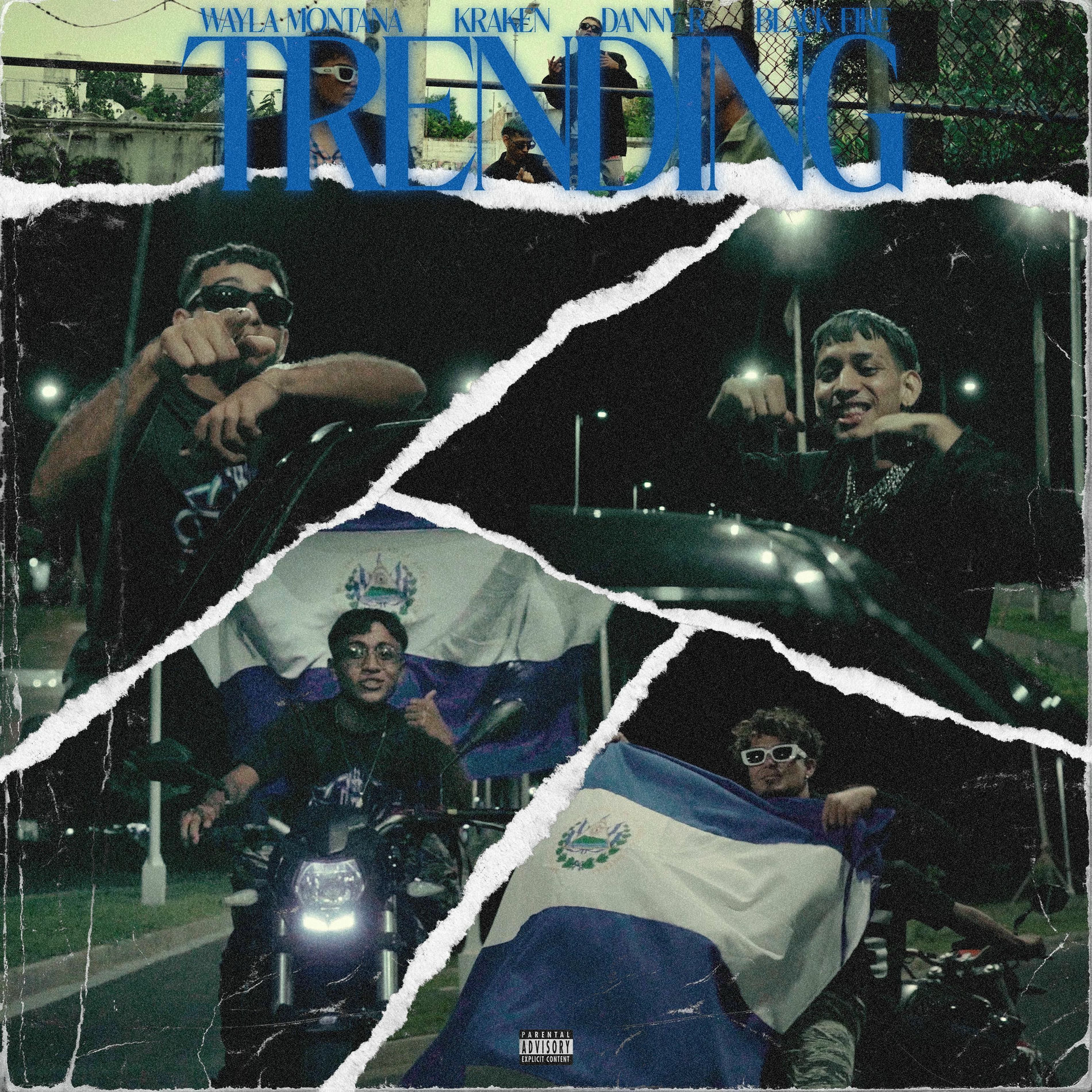Album cover of TRENDING (feat. Kraken, Danny R & Black Fire)
