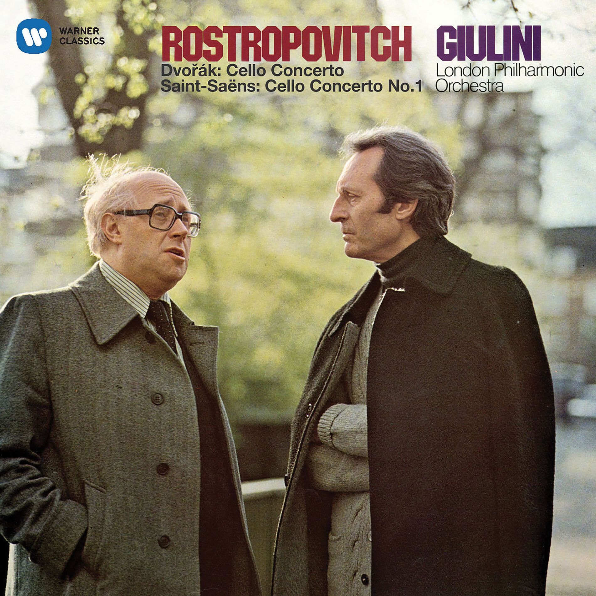 Album cover of Dvorák: Cello Concerto - Saint-Saëns: Cello Concerto No. 1