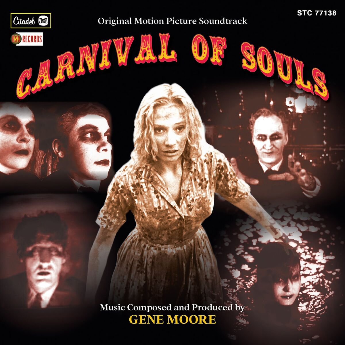 Album cover of Carnival Of Souls (Original Motion Picture Soundtrack)