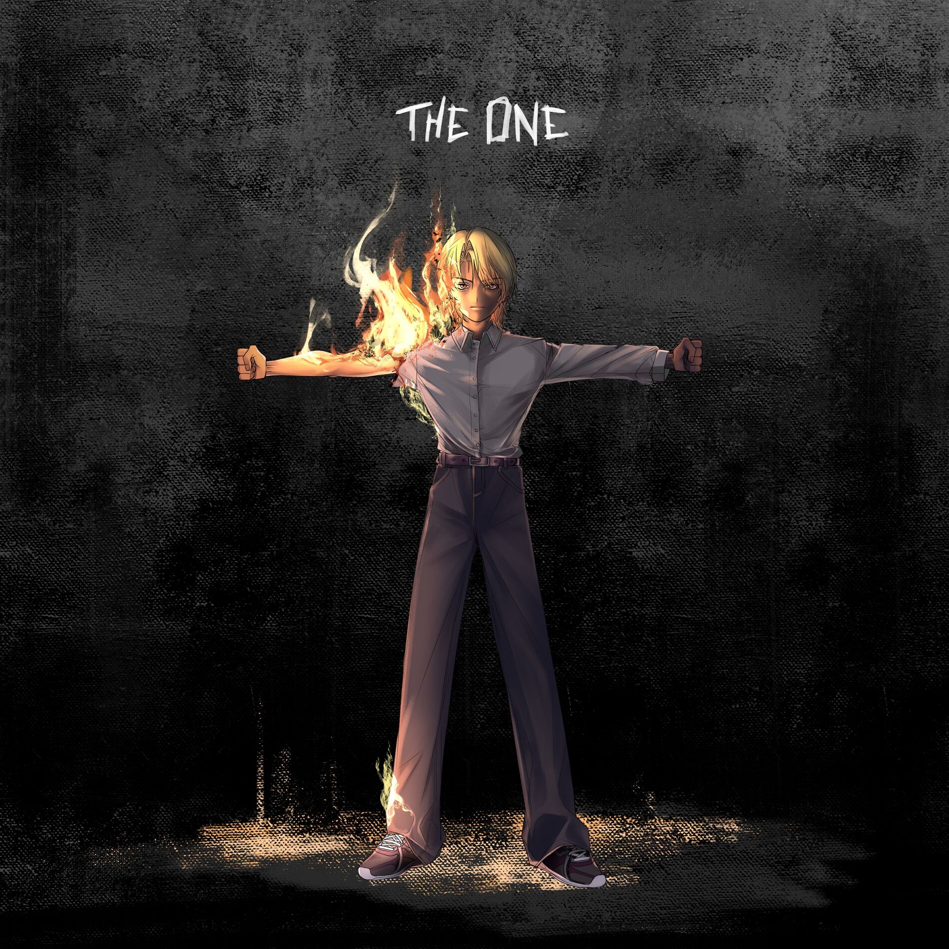 Album cover of the one