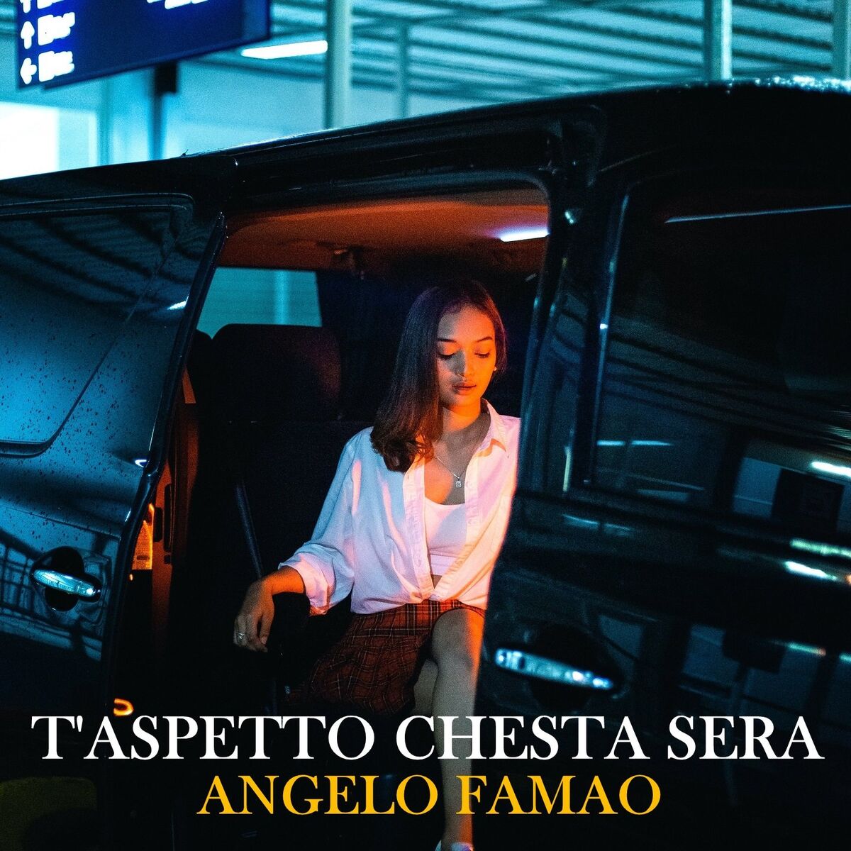 Album cover of T'aspetto chesta sera