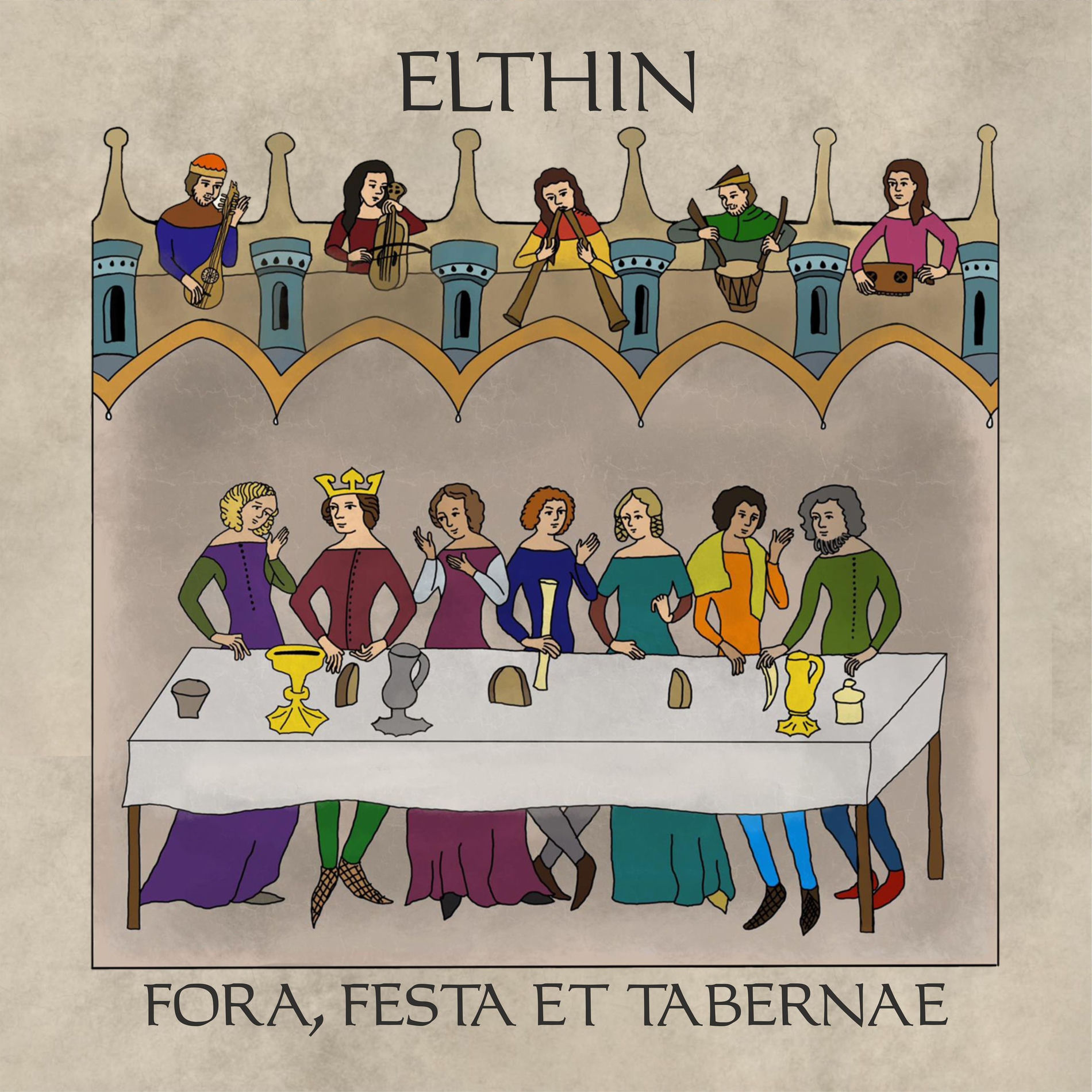Album cover of In taberna quando sumus