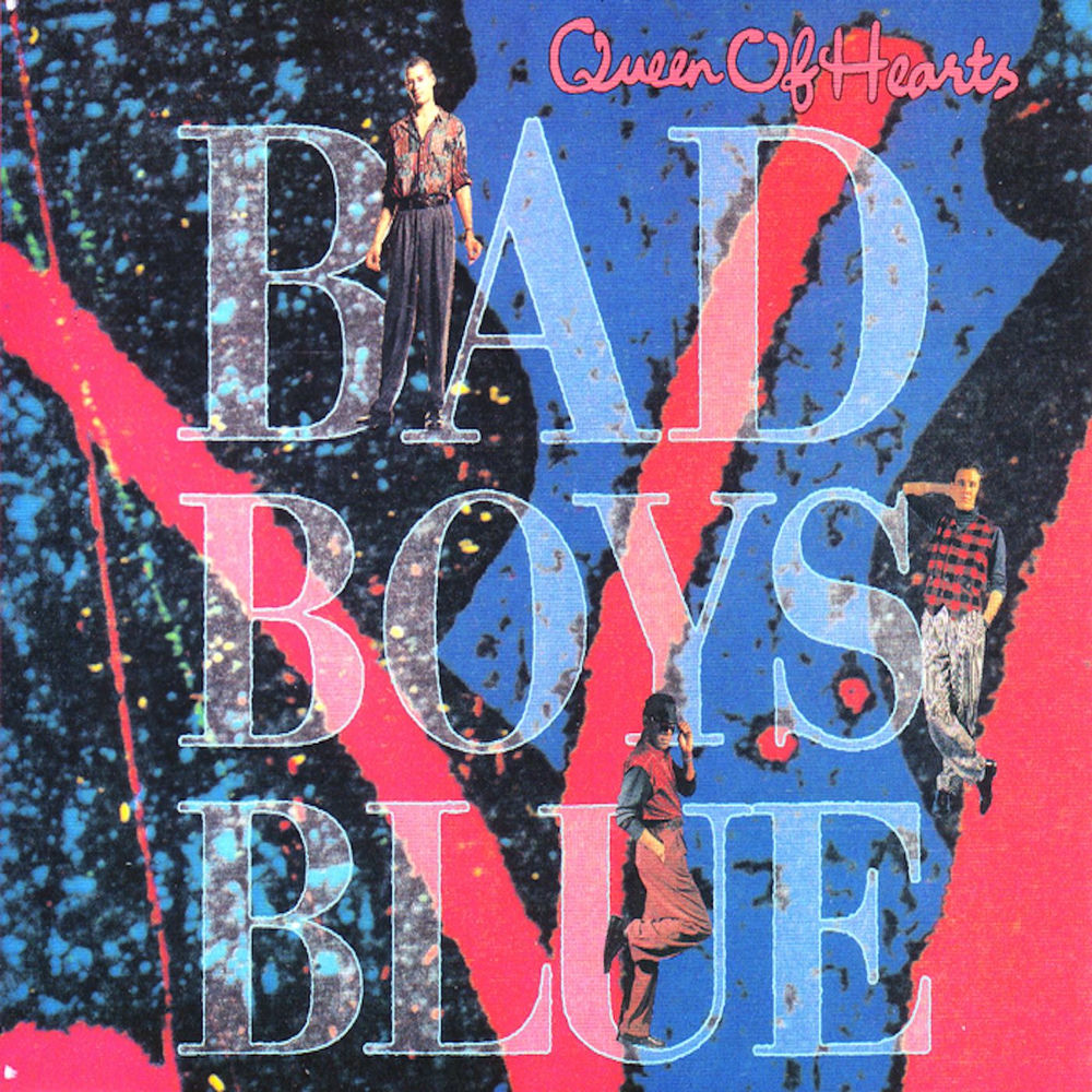 Albumhoes van Queen of hearts — Bad Boys Blue