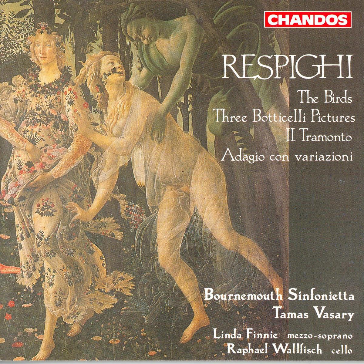 Album cover of Trittico botticelliano, P. 151: I. La primavera