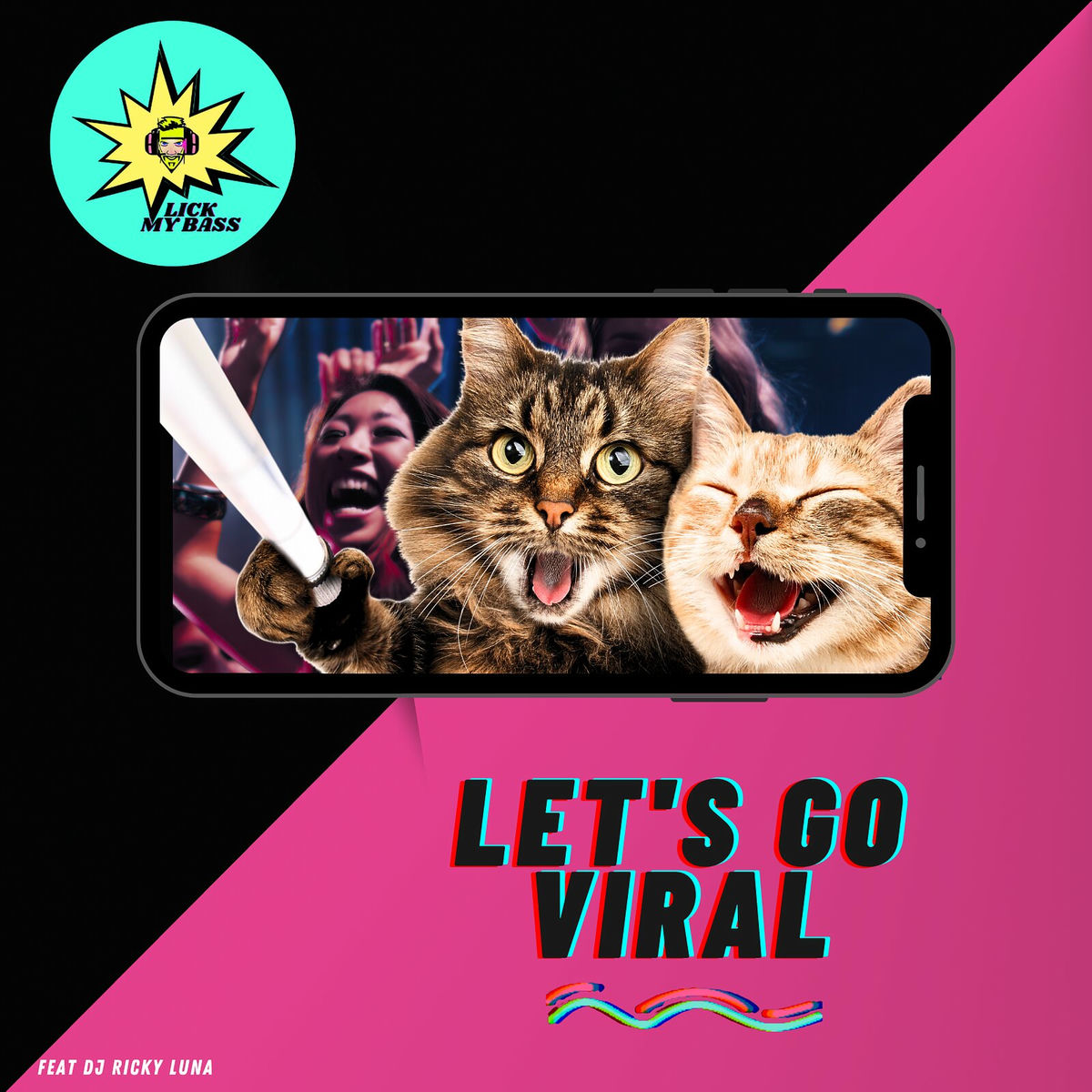 Album cover of Let's Go Viral