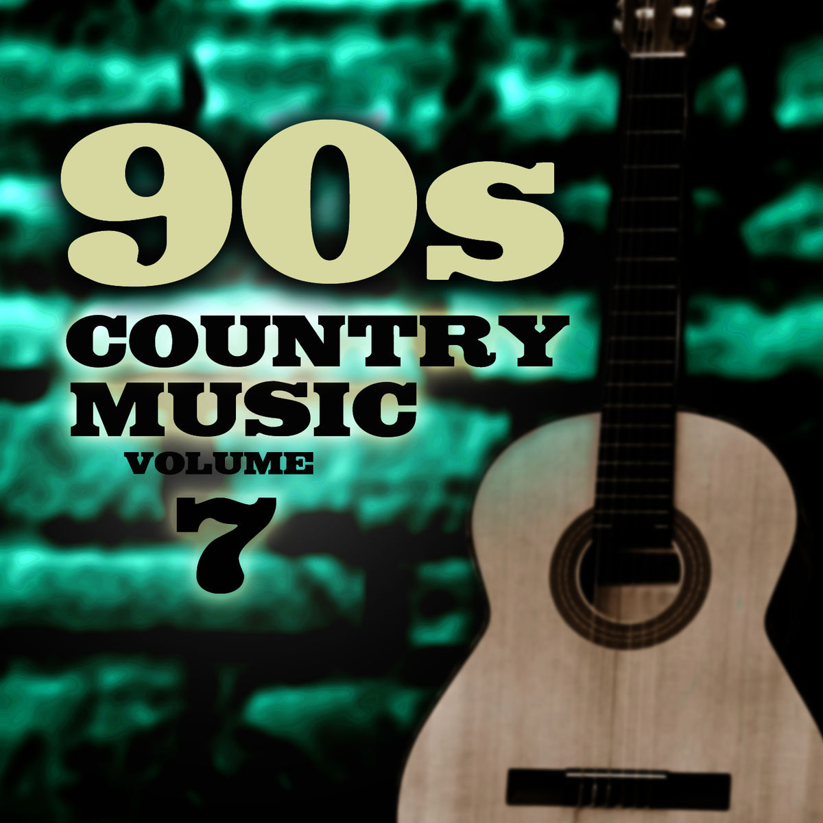Album cover of 90's Country Music, Vol. 7