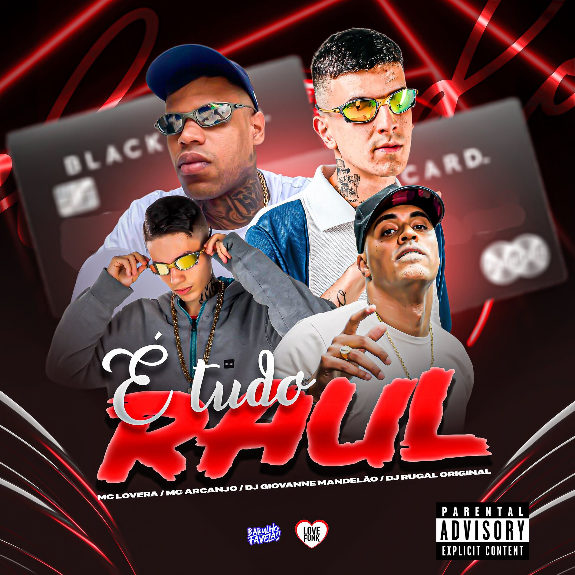 Album cover of É Tudo Raul