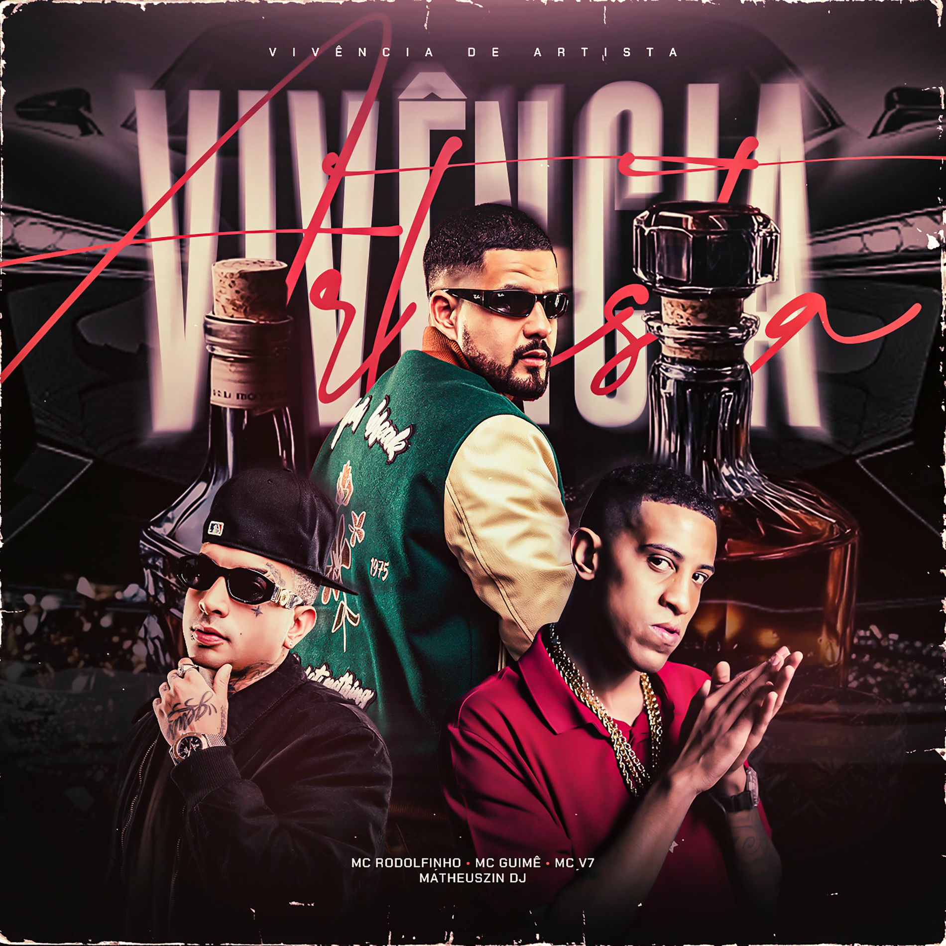 Album cover of Vivência de Artista